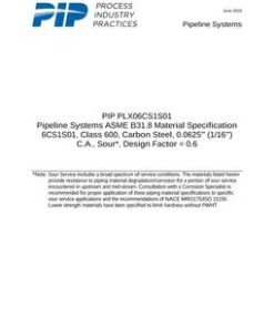 PIP PLX06CS1S01 pdf