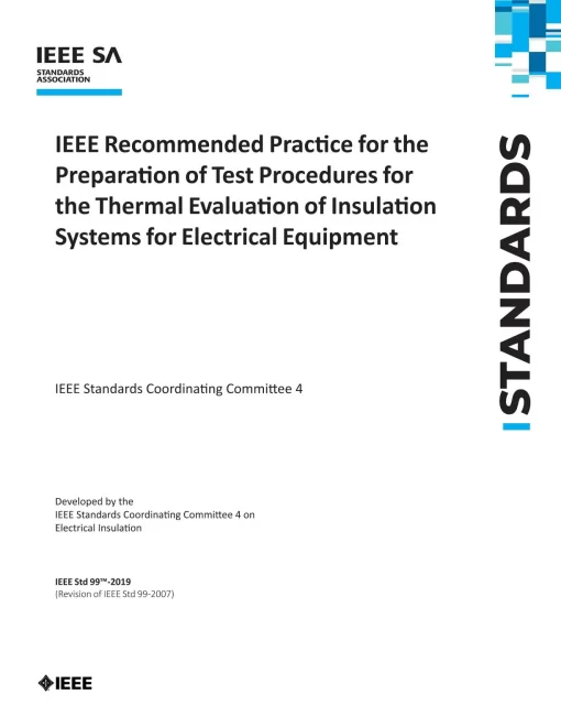 IEEE 99-2019 pdf