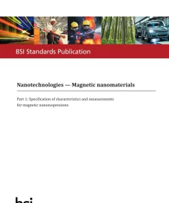 BS PD ISO/TS 19807-1:2019 pdf