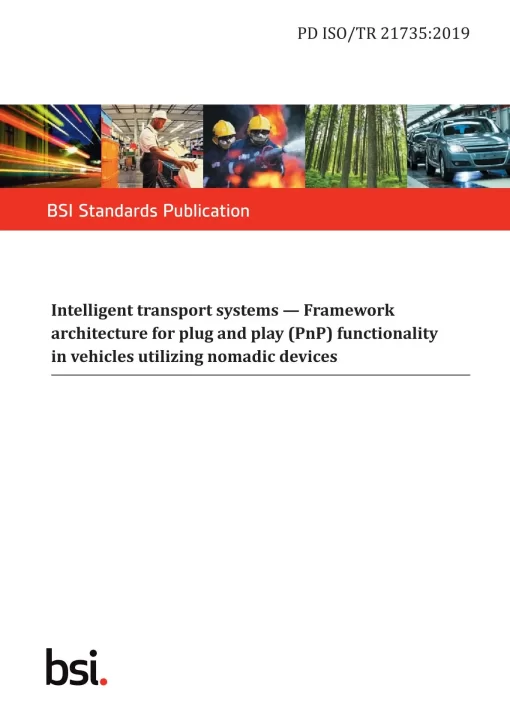 BS PD ISO/TR 21735:2019 pdf