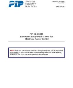 PIP ELSSG11-EEDS pdf