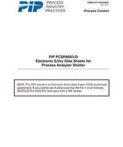 PIP PCSPA004-EEDS pdf