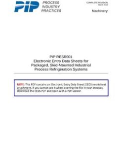 PIP RESR001-EEDS pdf