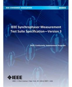 IEEE Test Suite Specification: Synchrophasor pdf