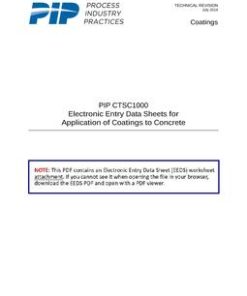 PIP CTSC1000-EEDS pdf