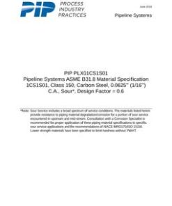 PIP PLX01CS1S01 pdf