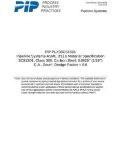 PIP PLX03CS1S01 pdf