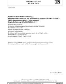 DIN CEN/TS 17154-2 pdf