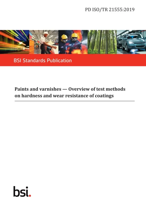 BS PD ISO/TR 21555:2019 pdf