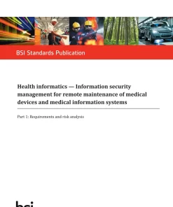 BS PD ISO/TS 11633-1:2019 pdf