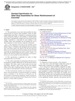 ASTM A1044/A1044M-16ae1 pdf