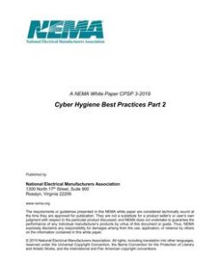 NEMA CPSP 3-2019 pdf