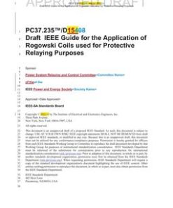 IEEE C37.235-2021 pdf