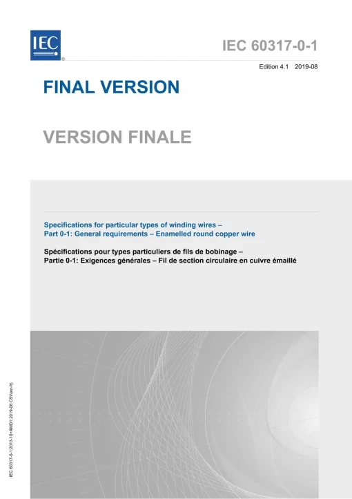 IEC 60317-0-1 Ed. 4.1 b:2019 pdf