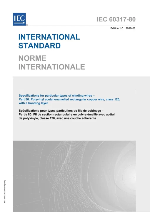 IEC 60317-80 Ed. 1.0 b:2019 pdf