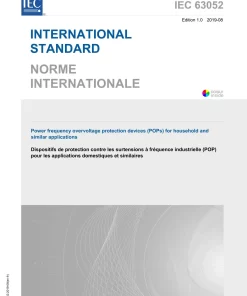 IEC 63052 Ed. 1.0 b:2019 pdf