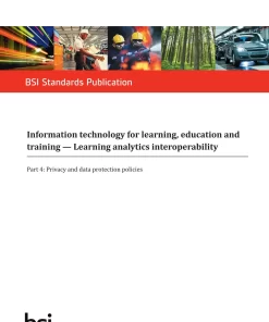 BS PD ISO/IEC TS 20748-4:2019 pdf