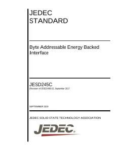 JEDEC JESD245C pdf