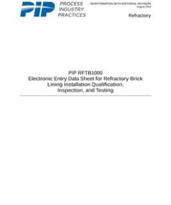 PIP RFTB1000 EEDS pdf