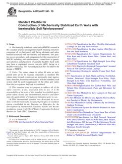 ASTM A1115/A1115M-19 pdf