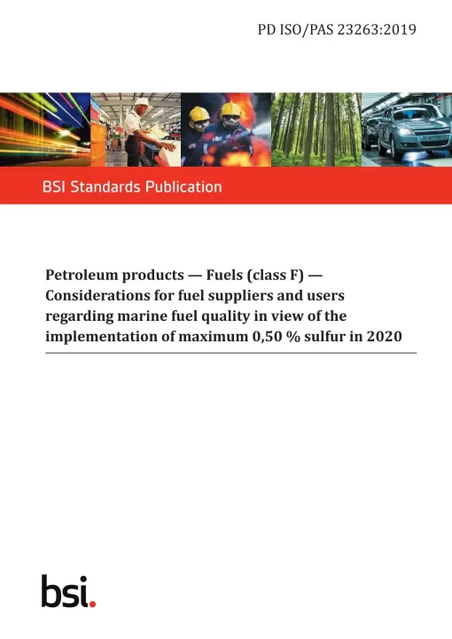 BS PD ISO/PAS 23263:2019 pdf