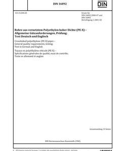 DIN 16892 pdf