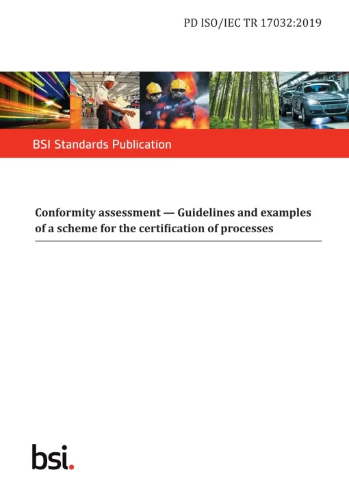 BS PD ISO/IEC TR 17032:2019 pdf