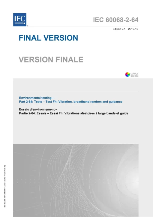 IEC 60068-2-64 Ed. 2.1 b:2019 pdf