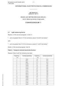 IEC 62341-6-3 Ed. 2.0 en Cor.1:2019 pdf