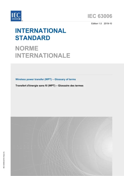 IEC 63006 Ed. 1.0 b:2019 pdf