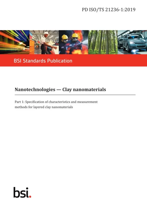 BS PD ISO/TS 21236-1:2019 pdf