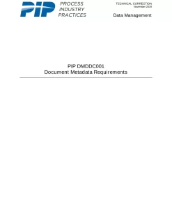 PIP DMDDC001 pdf