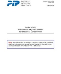 PIP ELSGL01-EEDS pdf