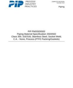 PIP PN03SD0S02 pdf