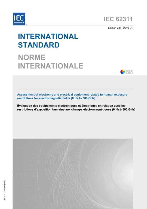 IEC 62311 Ed. 2.0 b:2019 pdf