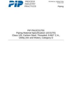 PIP PN12CS1T01 pdf