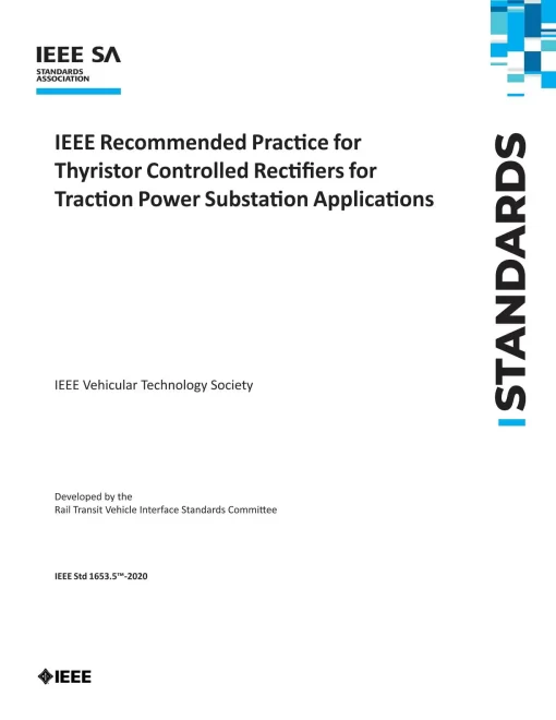 IEEE 1653.5-2020 pdf