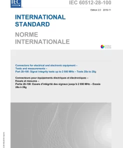 IEC 60512-28-100 Ed. 2.0 b:2019 pdf