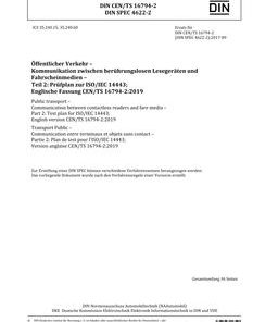 DIN CEN/TS 16794-2 pdf