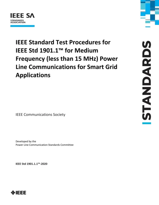 IEEE 1901.1.1-2020 pdf