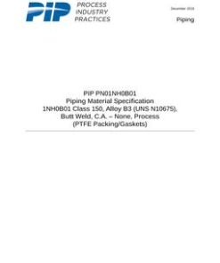 PIP PN01NH0B01 pdf