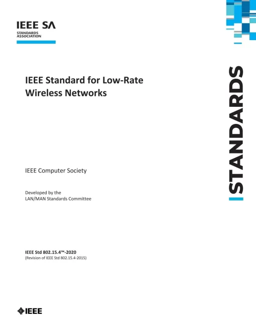 IEEE 802.15.4-2020 pdf