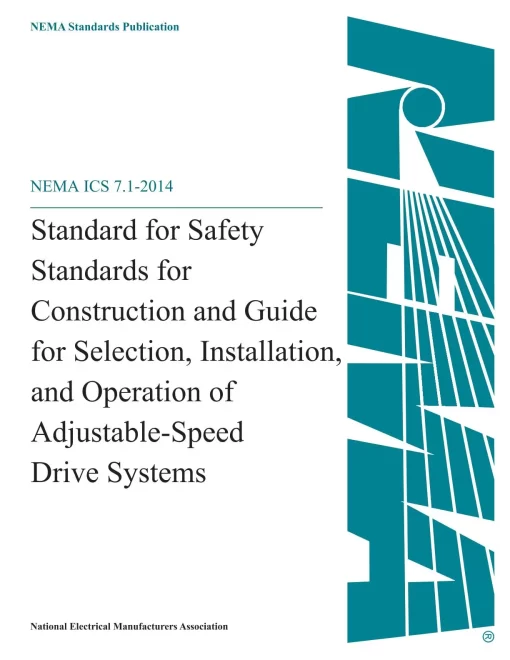 NEMA ICS 7.1-2014 pdf