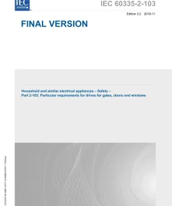 IEC 60335-2-103 Ed. 3.2 en:2019 pdf