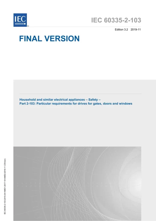 IEC 60335-2-103 Ed. 3.2 en:2019 pdf