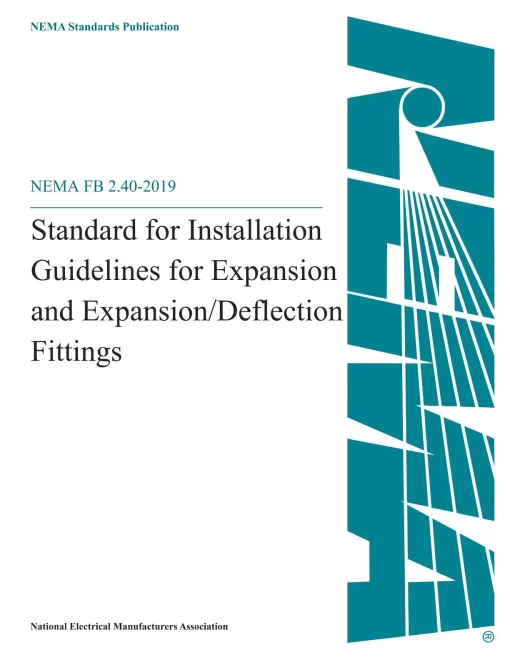 NEMA FB 2.40-2019 pdf