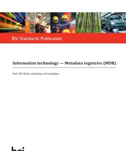 BS PD ISO/IEC TS 11179-30:2019 pdf