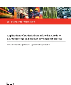 BS PD ISO/TS 16355-6:2019 pdf