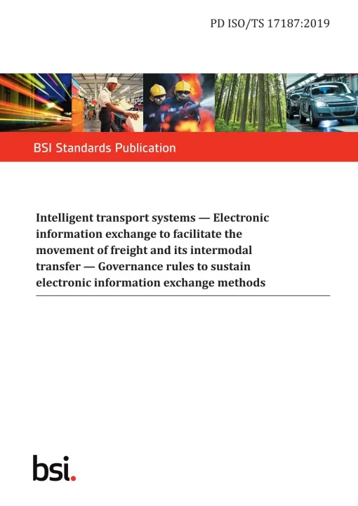 BS PD ISO/TS 17187:2019 pdf