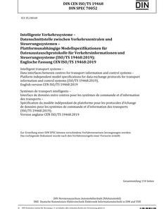 DIN CEN ISO/TS 19468 pdf